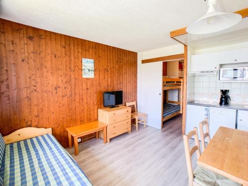 Studio Tignes, 1 pièce, 4 personnes - FR-1-502-525