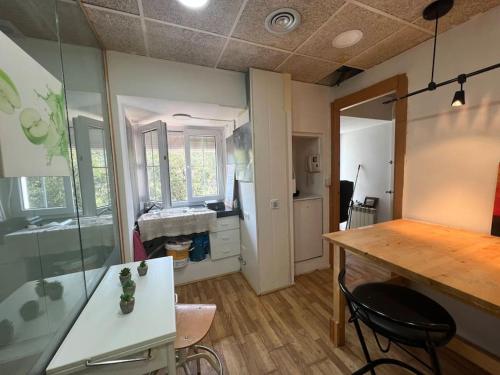 Ένα μπάνιο στο Apartamento 4 en chalet,mascotas si