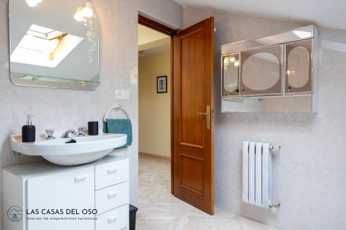 Kylpyhuone majoituspaikassa Casa Ronderos - Las Casas del Oso