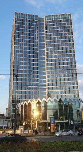 Bangunan di mana terletaknya apartmen