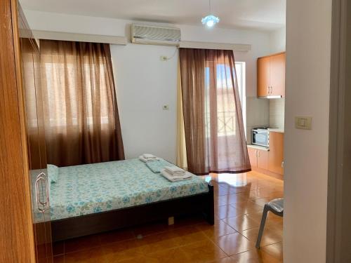 Krevet ili kreveti u jedinici u objektu Vaso Apts