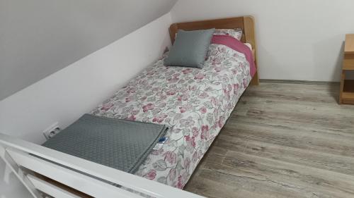 Cama o camas de una habitación en Villa Diiva Čurug