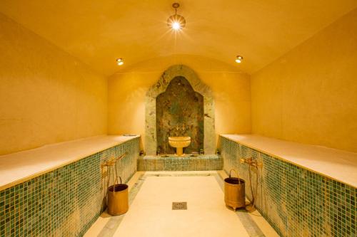 Un baño de Hotel Argana Agadir