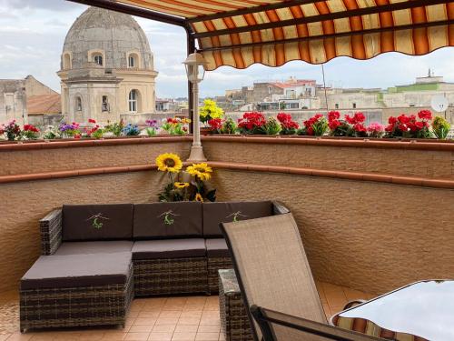la terrazza nel centro