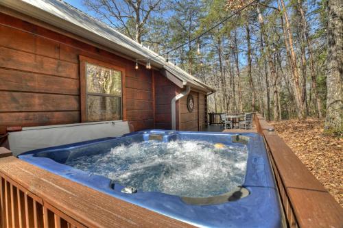 Gambar di galeri bagi Bear River Cabin di Mineral Bluff