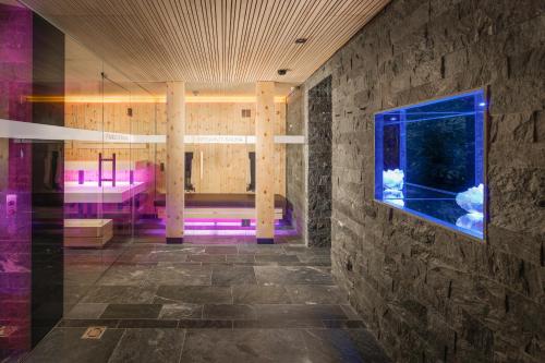 Koupelna v ubytování Hotel Goldener Adler - im Sommer Silvretta Card Premium inkludiert