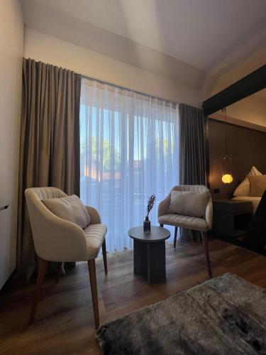Et opholdsområde på Hotel Harmshof Bispingen