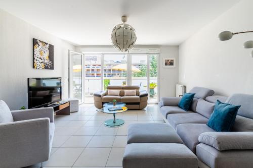 Foto Élégant appartement à deux pas du Vélodrome - Emplacement idéal à Marseille 5