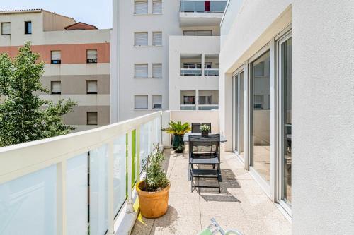 Foto Élégant appartement à deux pas du Vélodrome - Emplacement idéal à Marseille 6