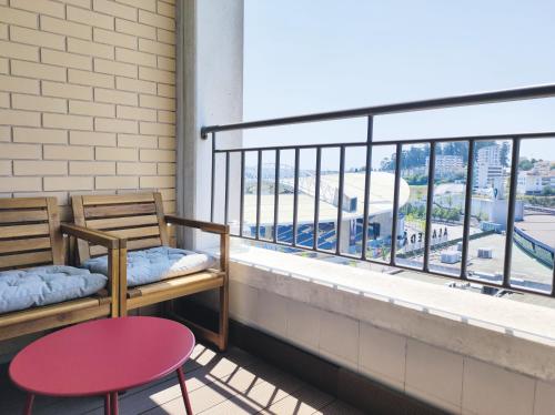 S1405 - practical and modern - AC, balcony and parking