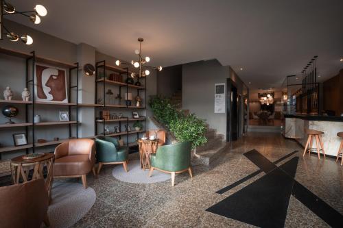 Posezení v ubytování Like Design Hotel Rivera