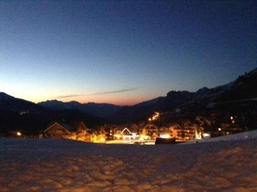 Naturlandskabet i nærheden af lejligheden