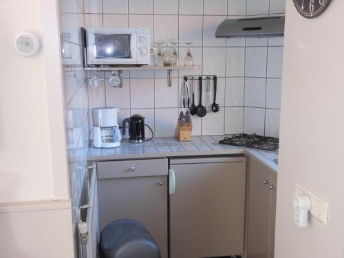 Dapur atau dapur kecil di Brugman
