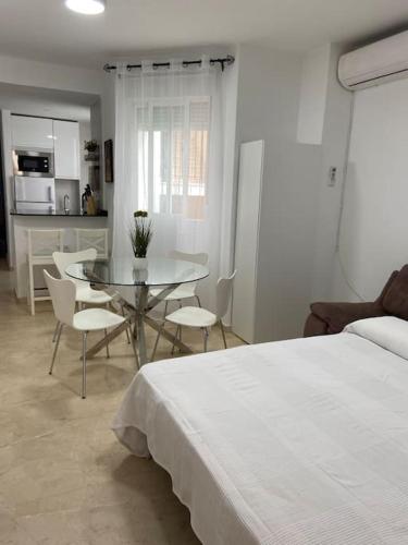 Beach and city apartment a 50m de la playa
