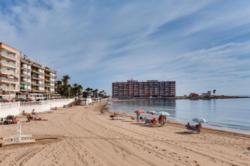 Nice Apartment With Terrace on the Los Locos Beach
