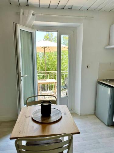 Grand Studio & Terrasse Privée