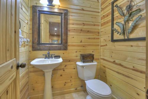 Un baño de Fireside Lodge