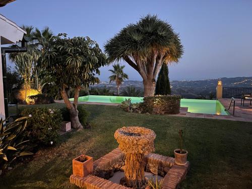 Πισίνα στο ή κοντά στο Finca Lechuza
