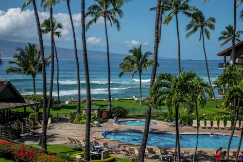 Swimmingpoolen hos eller tæt på Papakea D404