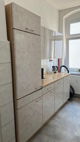 Dapur atau dapur kecil di Pension Kaditz