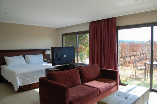 TV o dispositivi per l'intrattenimento presso Auberge Du Vin, a Tribute Portfolio Hotel