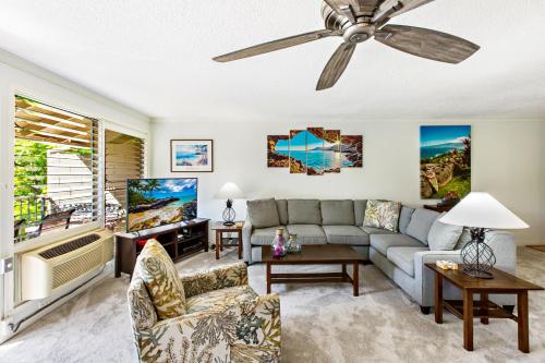 Posezení v ubytování Maui Sands 2F