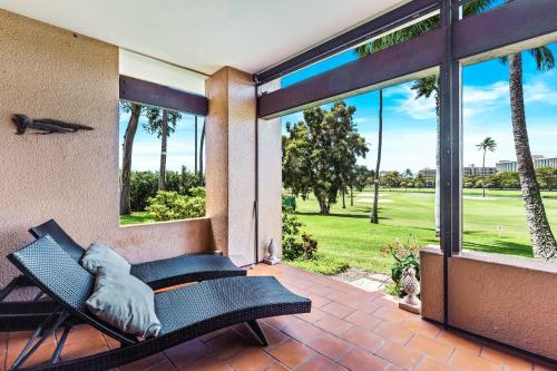 Taman di luar Kaanapali Royal C101
