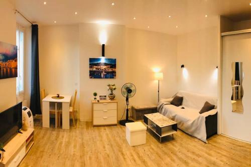 Marseille: Studio Cosy centre ville