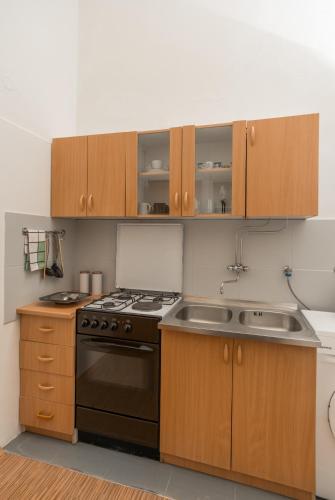 Dapur atau dapur kecil di Magnolia apartment