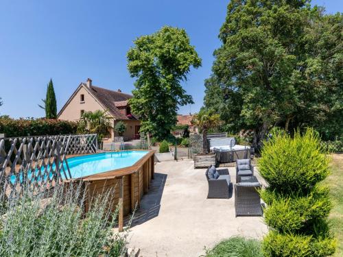 Gîte Fougerolles, 4 pièces, 10 personnes - FR-1-591-87