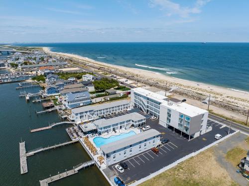 BeachWalk at Sea Bright tesisinin kuş bakışı görünümü