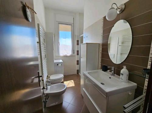 Vonios kambarys apgyvendinimo įstaigoje 350m dal mare - Wi-Fi, Moderno, Tranquillo