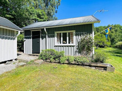 Κήπος έξω από το 10 person holiday home in Brastad-By Traum