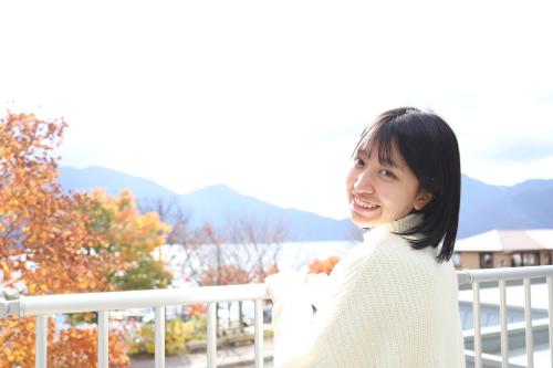 旅館の近くで見られる自然の景観