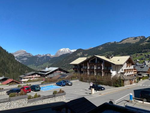 Studio cabine charmant idéalement situé à Châtel