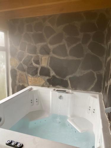 Fotografie z fotogalerie ubytování Cabaña sueño real v destinaci Mazamitla