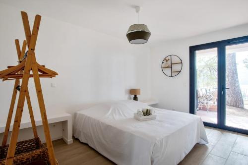 Postel nebo postele na pokoji v ubytování Villa Canoem - Welkeys