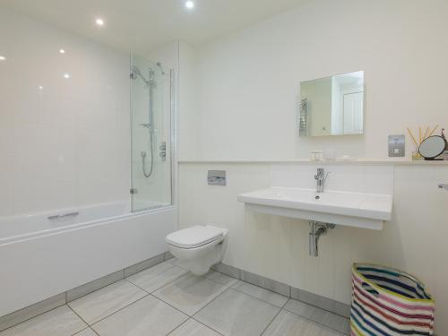 Et badeværelse på Stargazy