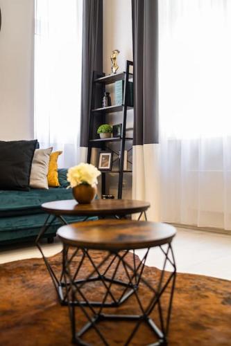 Industrial studio by Danube, Margaret island