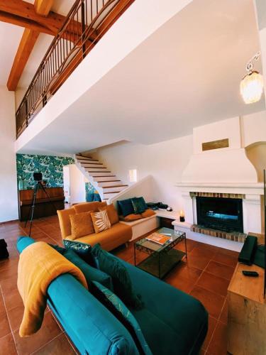 Photo de la galerie de l'établissement Villa Golfe de Saint Tropez, à Cogolin