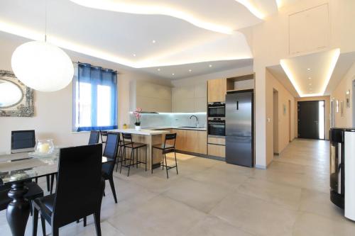 New modern villa Riz with private pool near the town center and beach by WiiBuk