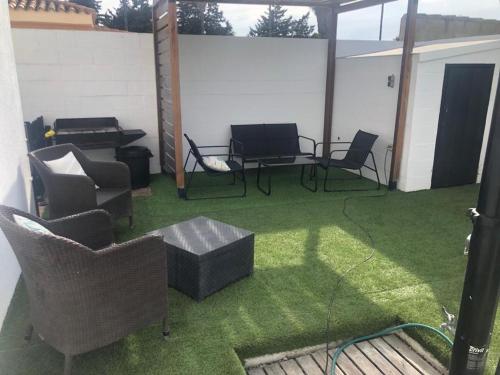 Patio nebo venkovní prostory v ubytování Casa “el limón”