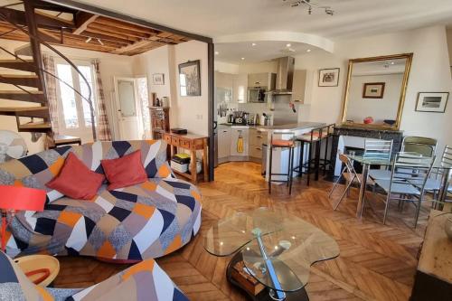 Superbe logement au centre de Paris