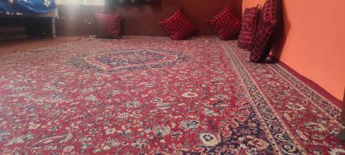 Postel nebo postele na pokoji v ubytování POP Shafait Homestay