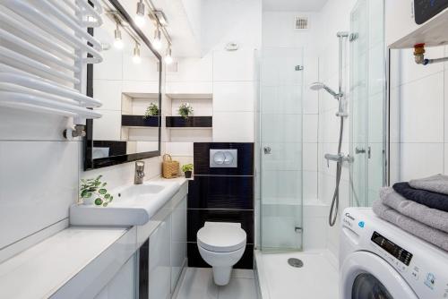 O baie la Kairos Apartments- OPAL - ścisłe centrum