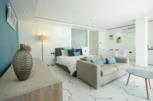 Un lugar para sentarse en O'Beach Boutique Studios