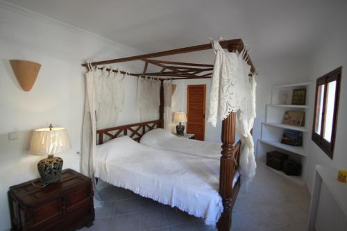Säng eller sängar i ett rum på Tanja - modern, well-equipped villa with private pool in Costa Blanca