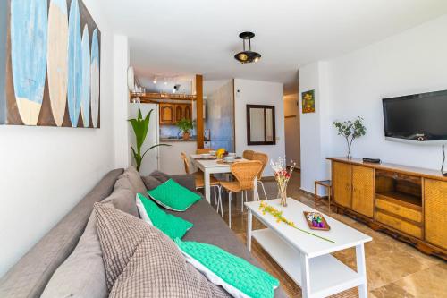 Afbeelding uit fotogalerij van Ático vista mar Los Cristianos in Los Cristianos