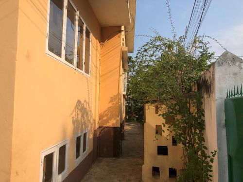 Edificio in cui si trova la stanza in casa privata