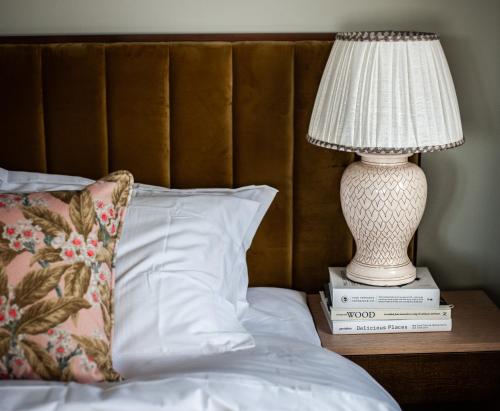 Una cama o camas en una habitación de Elite Hotel Mårtenson